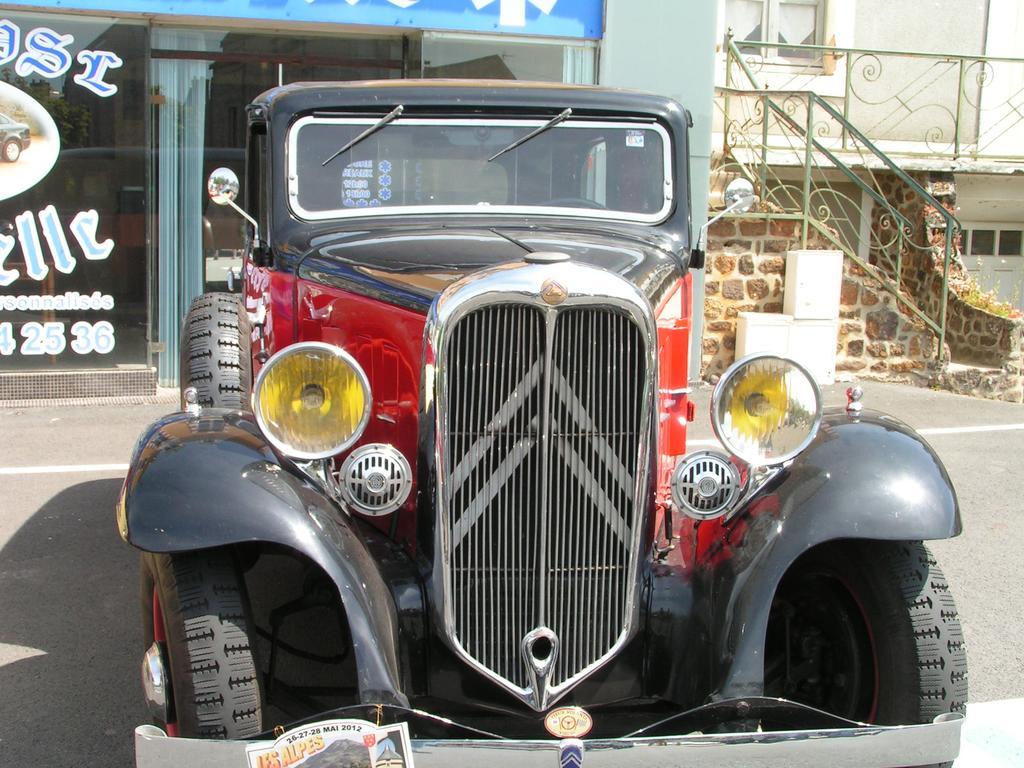 Fresnay-sur-Sarthe Hotel Ronsin المظهر الخارجي الصورة