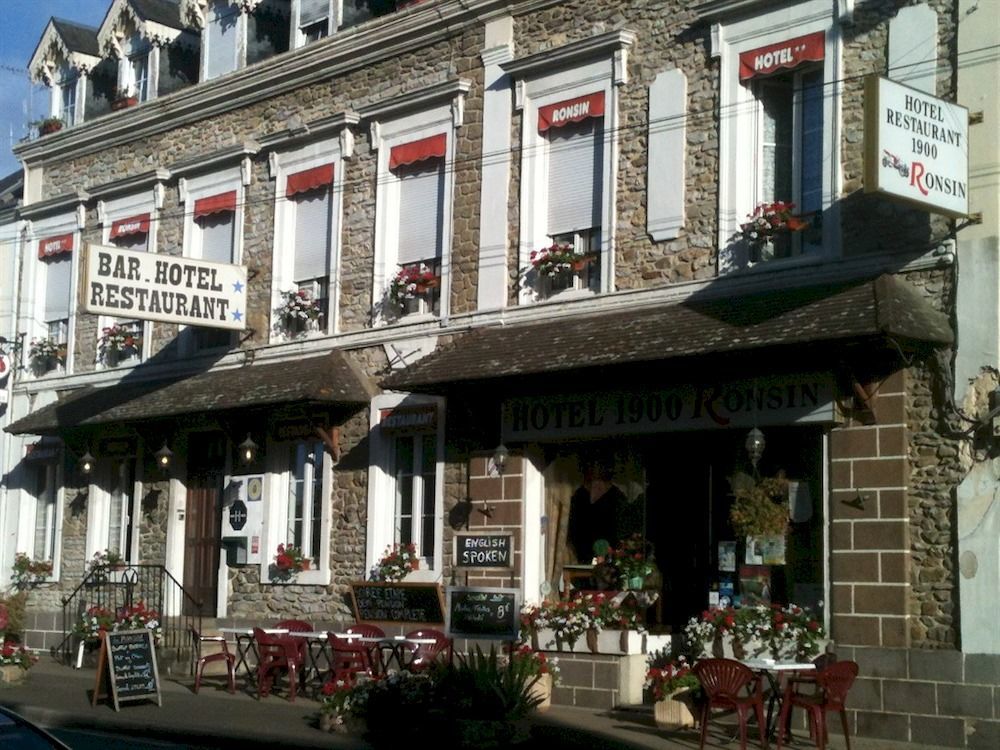Fresnay-sur-Sarthe Hotel Ronsin المظهر الخارجي الصورة