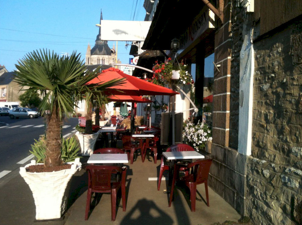 Fresnay-sur-Sarthe Hotel Ronsin المظهر الخارجي الصورة