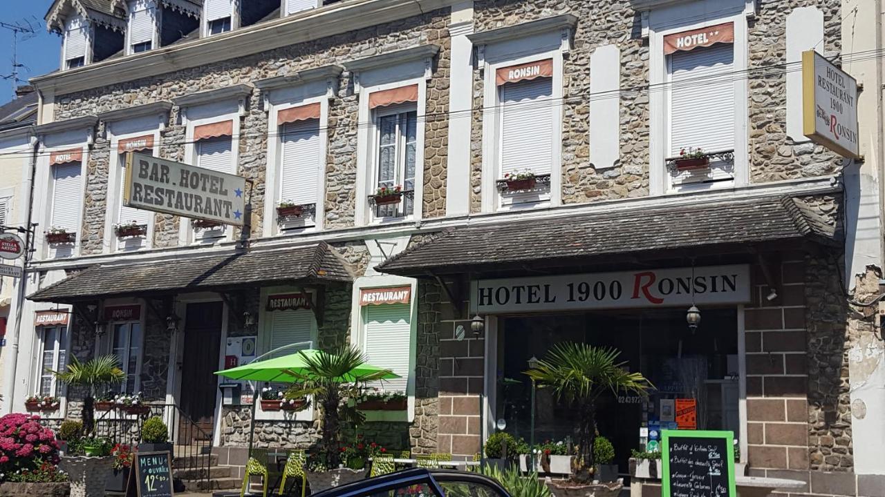 Fresnay-sur-Sarthe Hotel Ronsin المظهر الخارجي الصورة