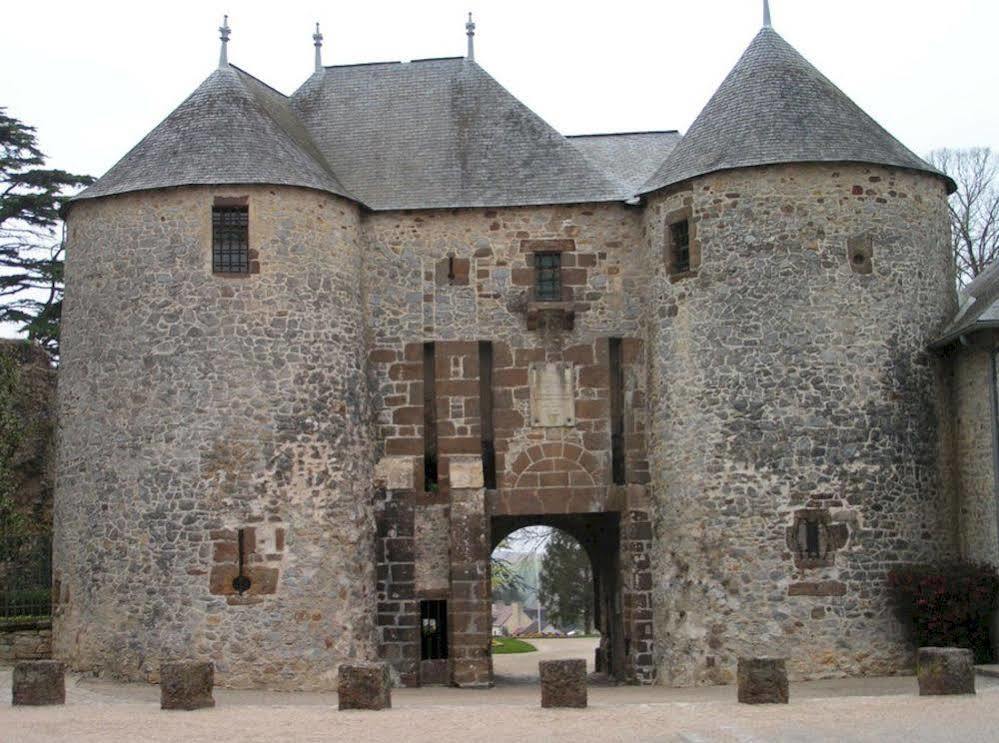 Fresnay-sur-Sarthe Hotel Ronsin المظهر الخارجي الصورة