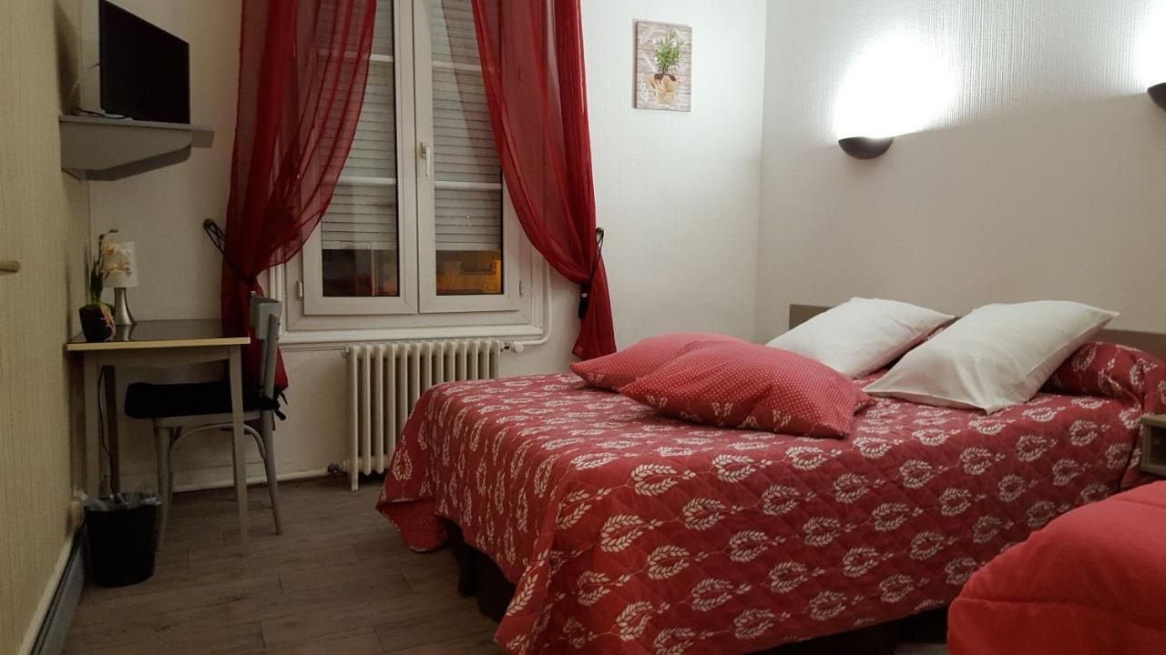 Fresnay-sur-Sarthe Hotel Ronsin المظهر الخارجي الصورة