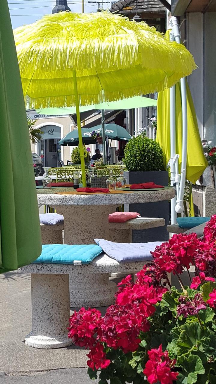Fresnay-sur-Sarthe Hotel Ronsin المظهر الخارجي الصورة